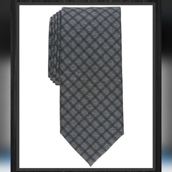 Alfani Gahln Check Tie - Picture 1 of 8